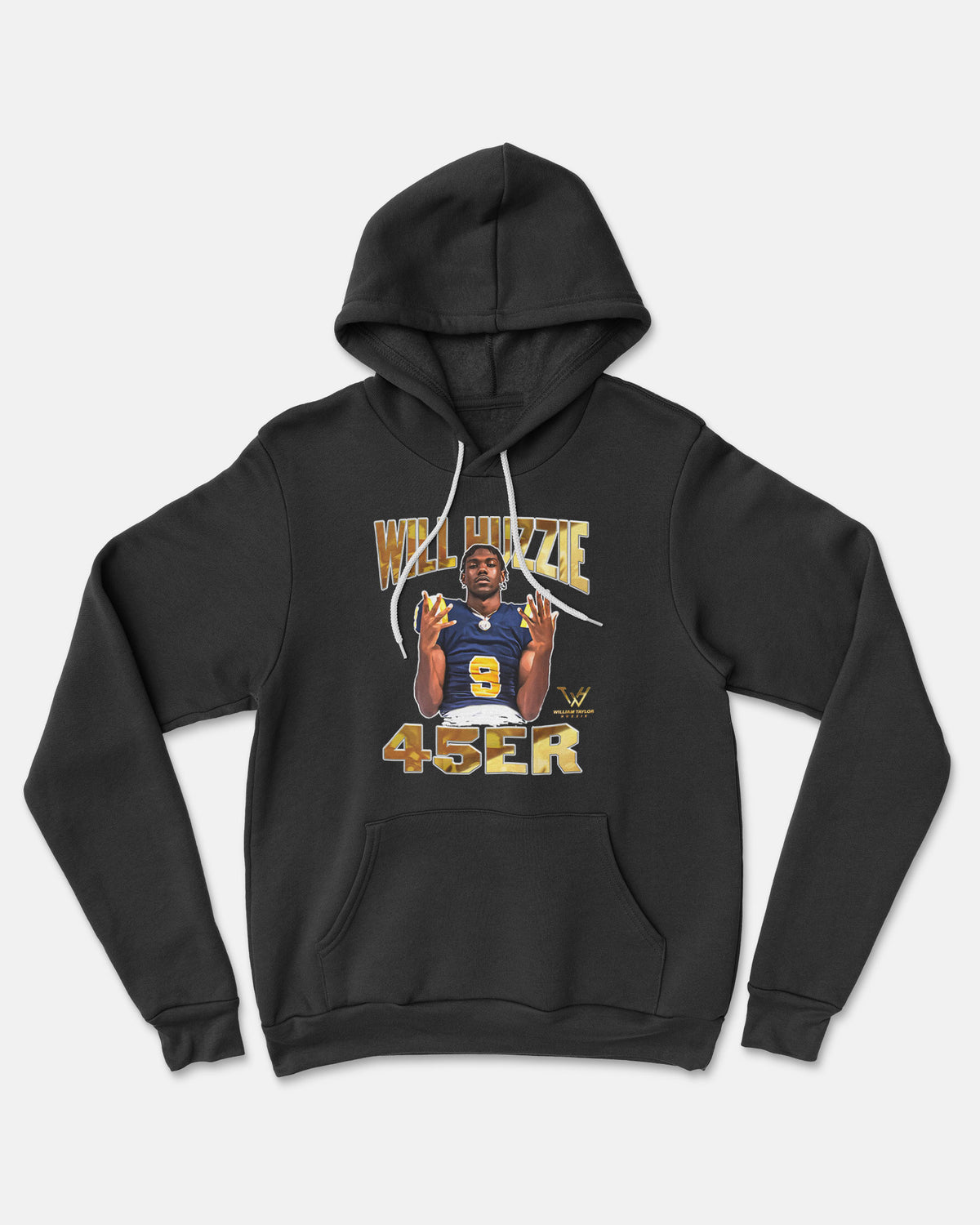 Will Huzzie Sponge Fleece Pullover Hoodie 003