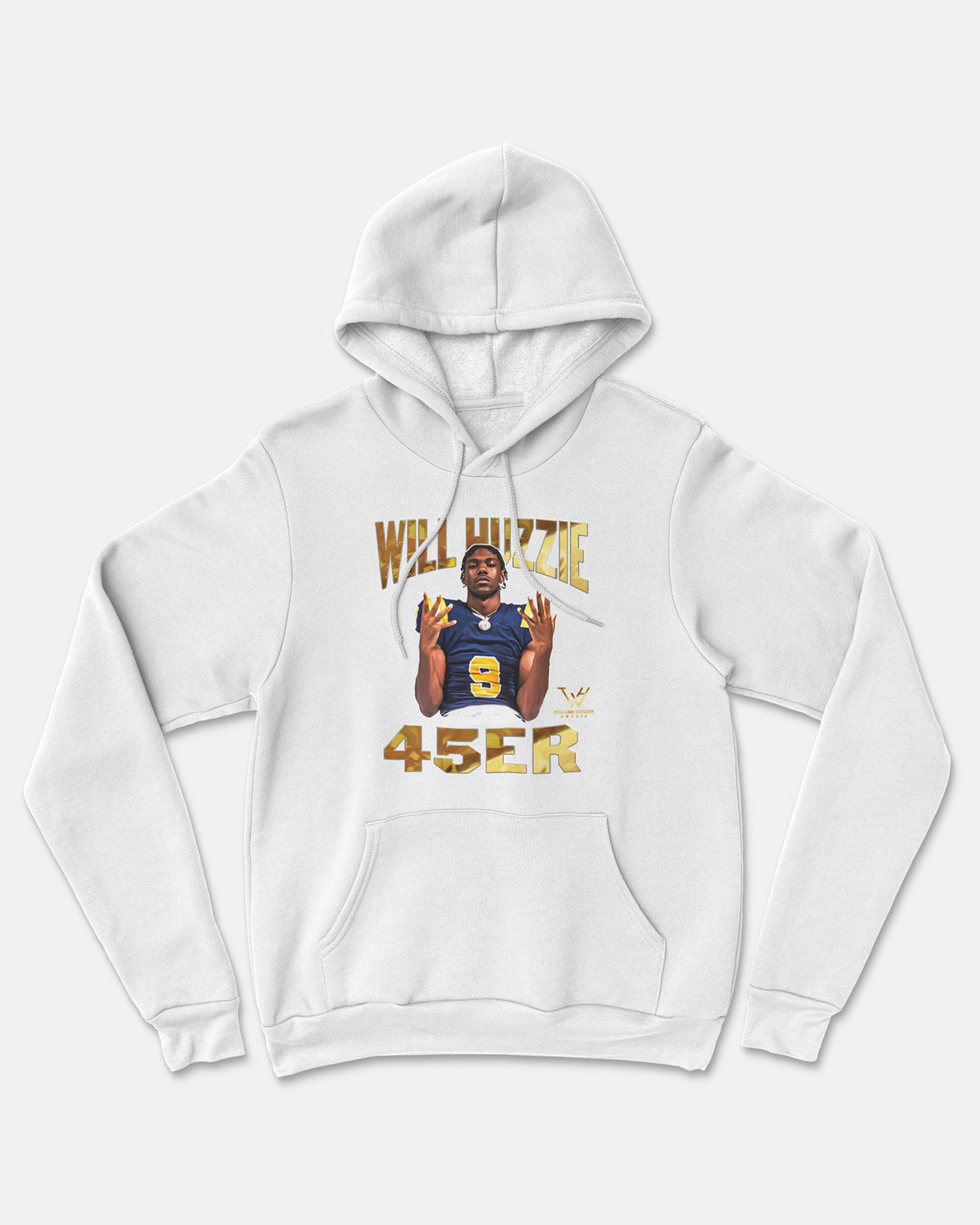 Will Huzzie Sponge Fleece Pullover Hoodie 003