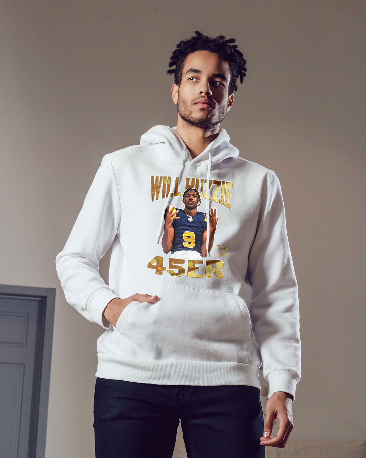 Will Huzzie Sponge Fleece Pullover Hoodie 003