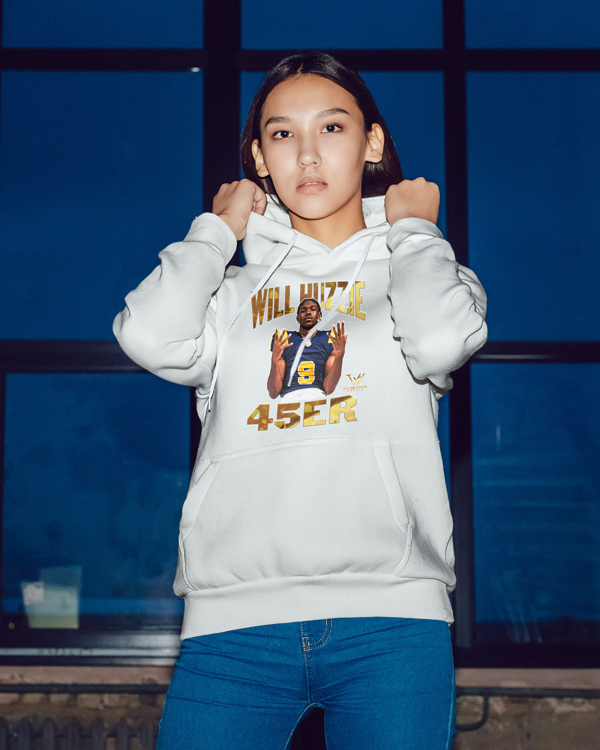 Will Huzzie Sponge Fleece Pullover Hoodie 003