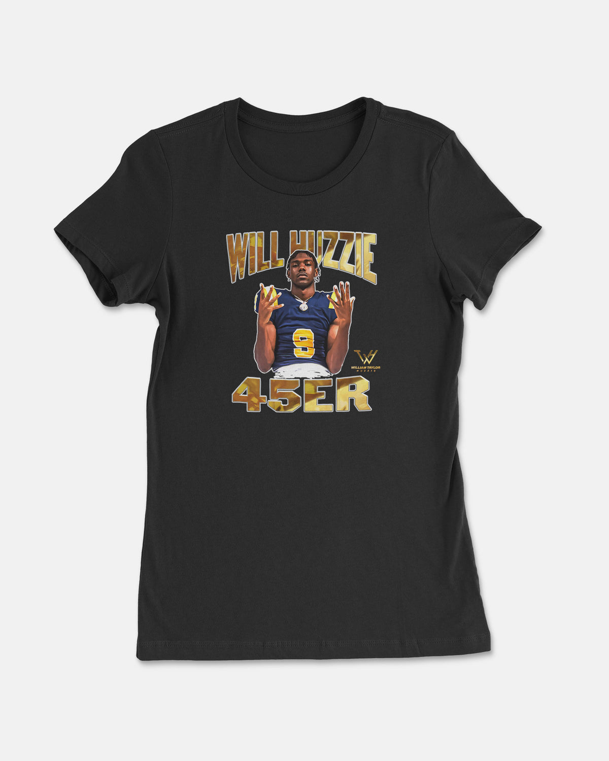 Will Huzzie Shirt 003