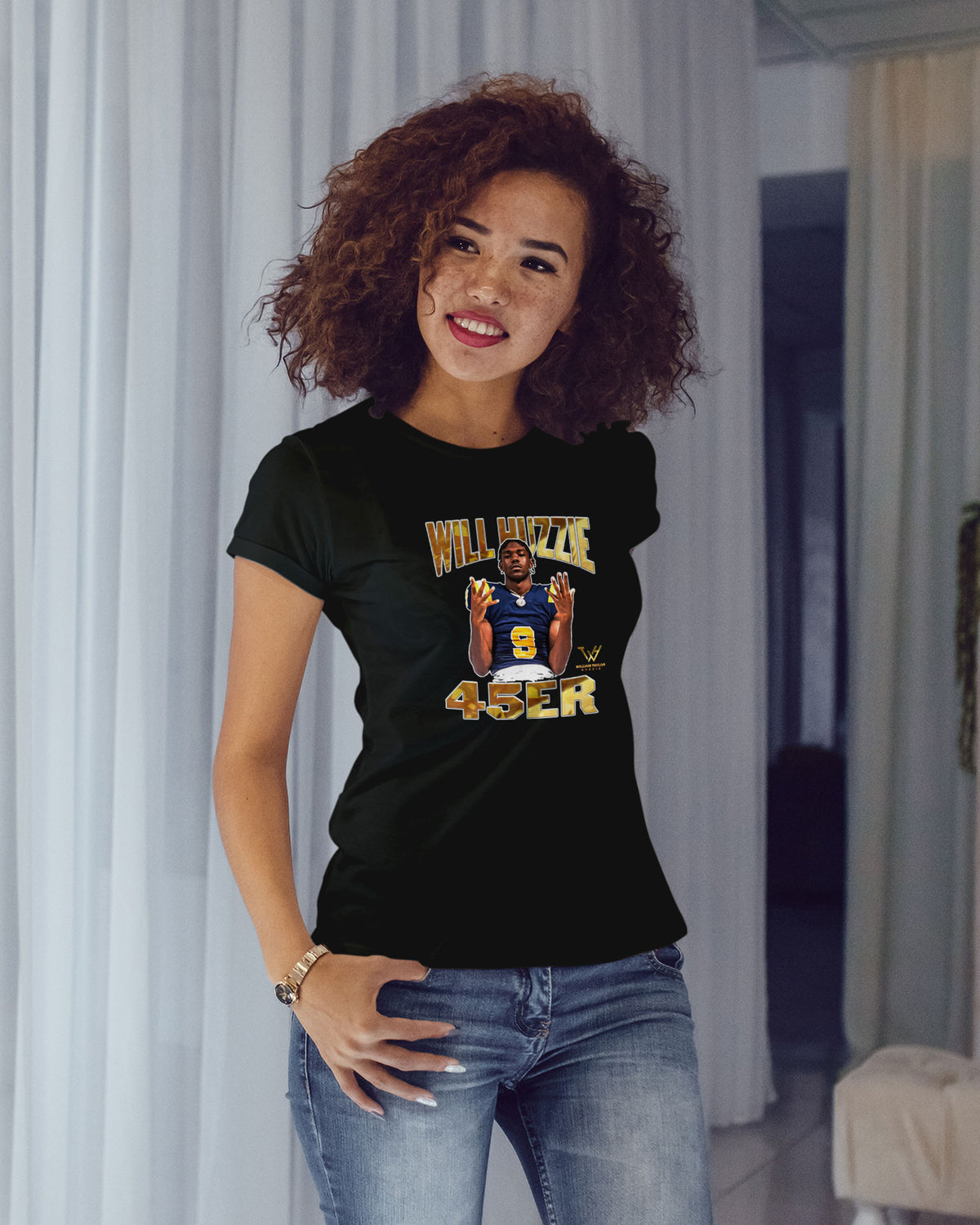 Will Huzzie Shirt 003