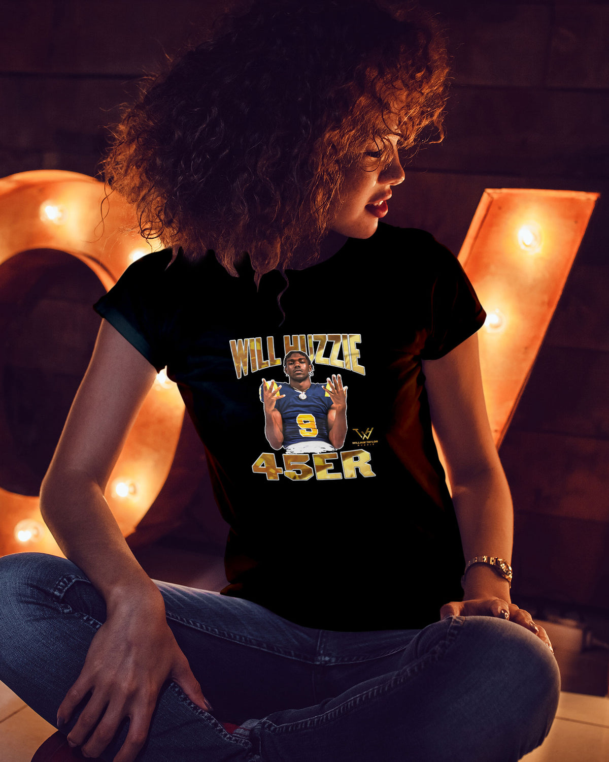 Will Huzzie Shirt 003