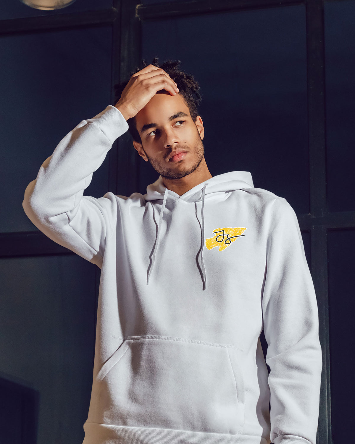 Jordan Lomeli Sponge Fleece Pullover Hoodie 001