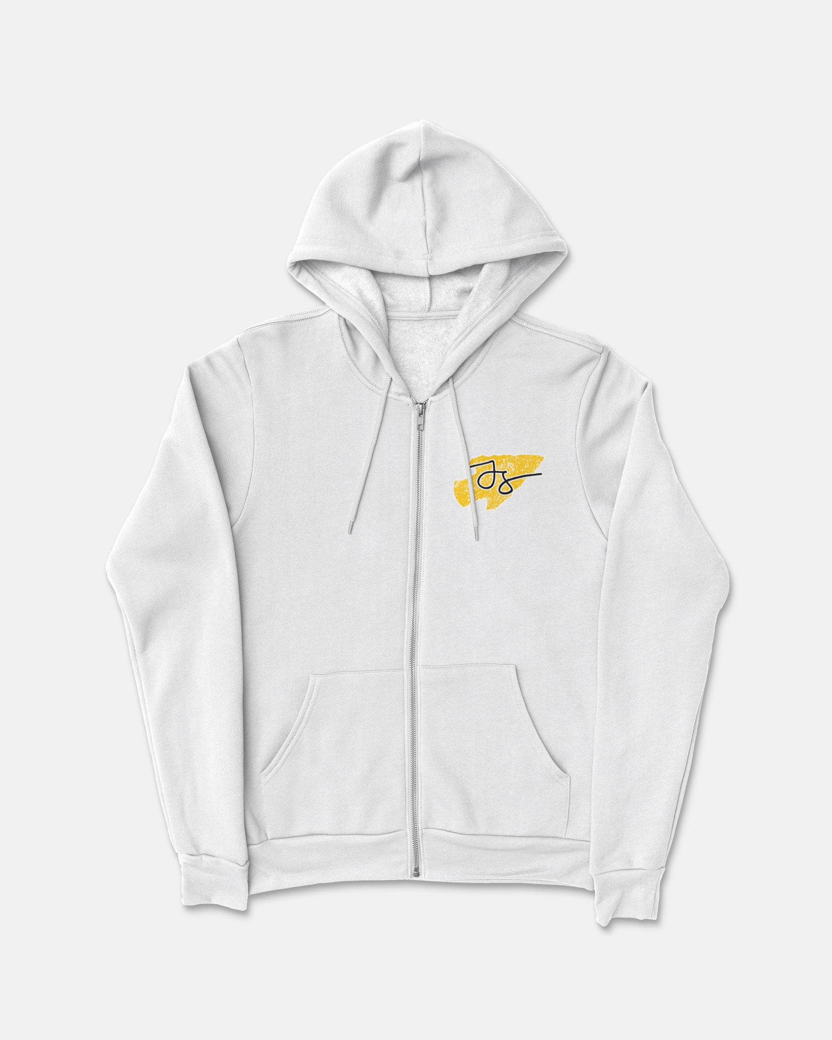 Jordan Lomeli Sponge Fleece Zip Up Hoodie 001