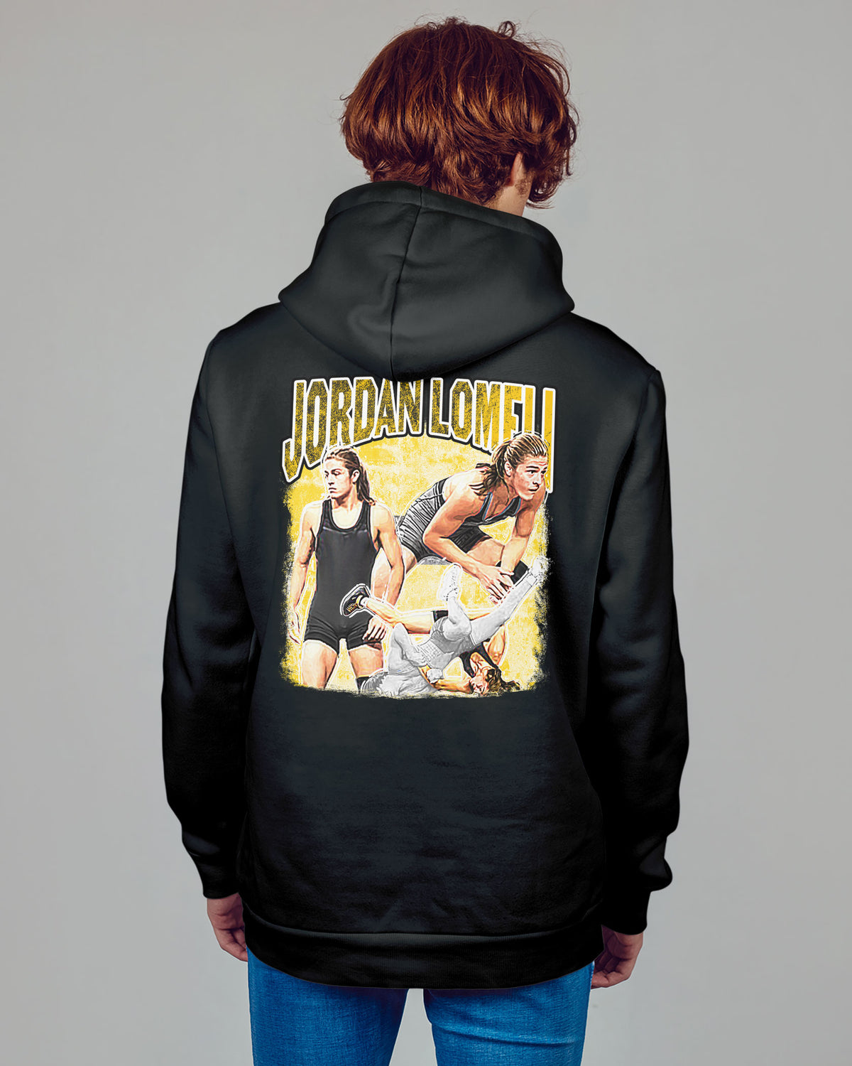 Jordan Lomeli Sponge Fleece Pullover Hoodie 002