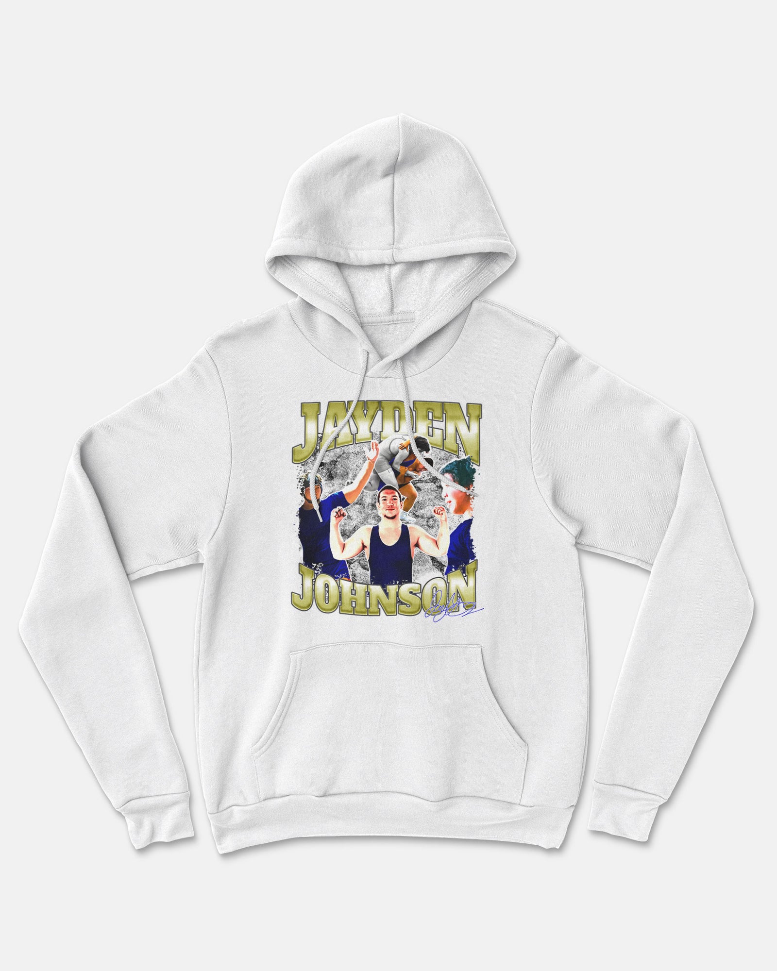 Jayden Johnson Sponge Fleece Pullover Hoodie 001