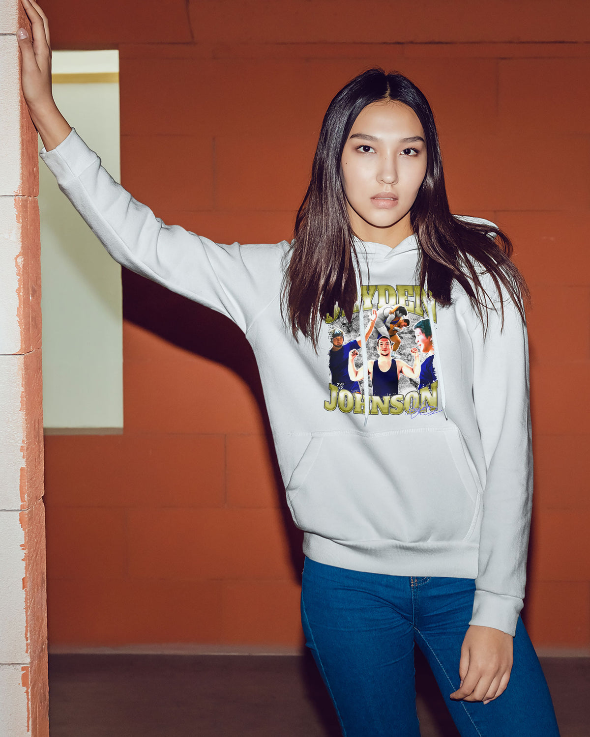 Jayden Johnson Sponge Fleece Pullover Hoodie 001