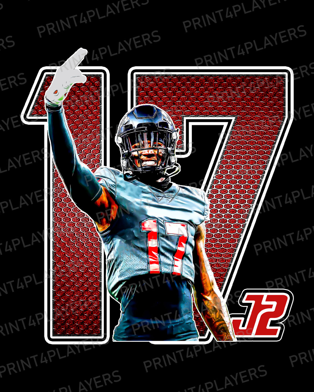 Jordan Jakes Shirt 001