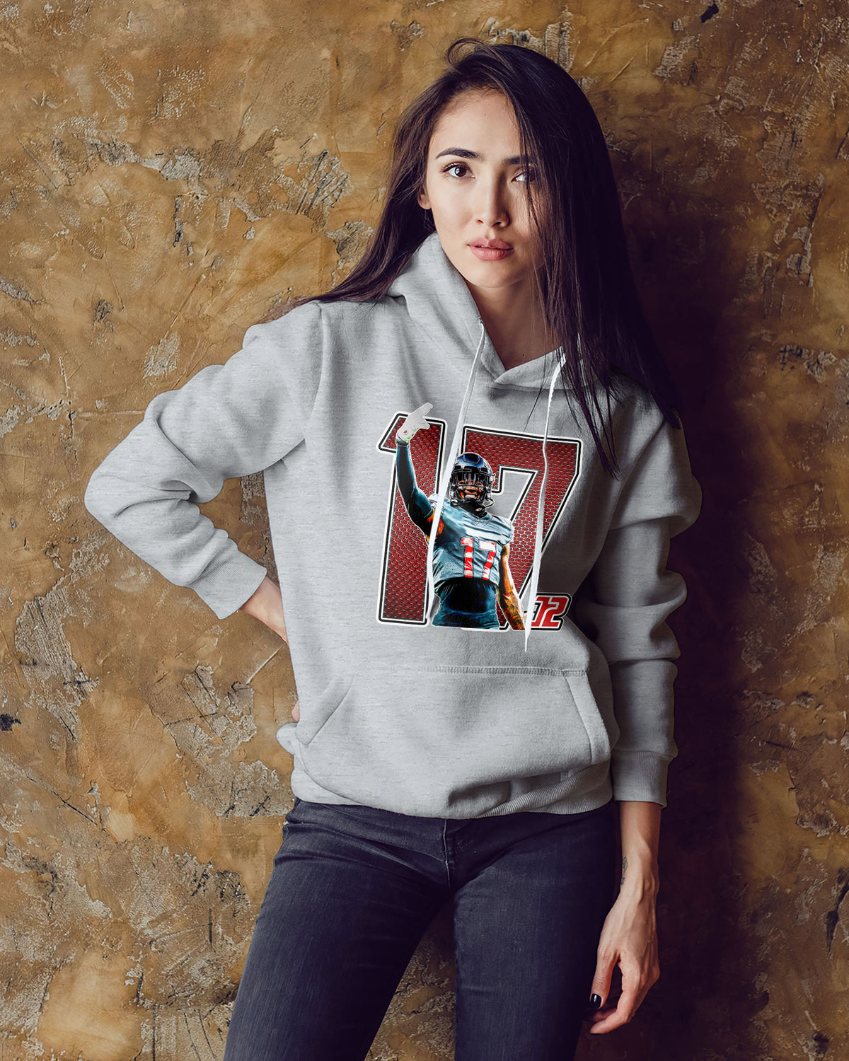 Jordan Jakes Sponge Fleece Pullover Hoodie 001