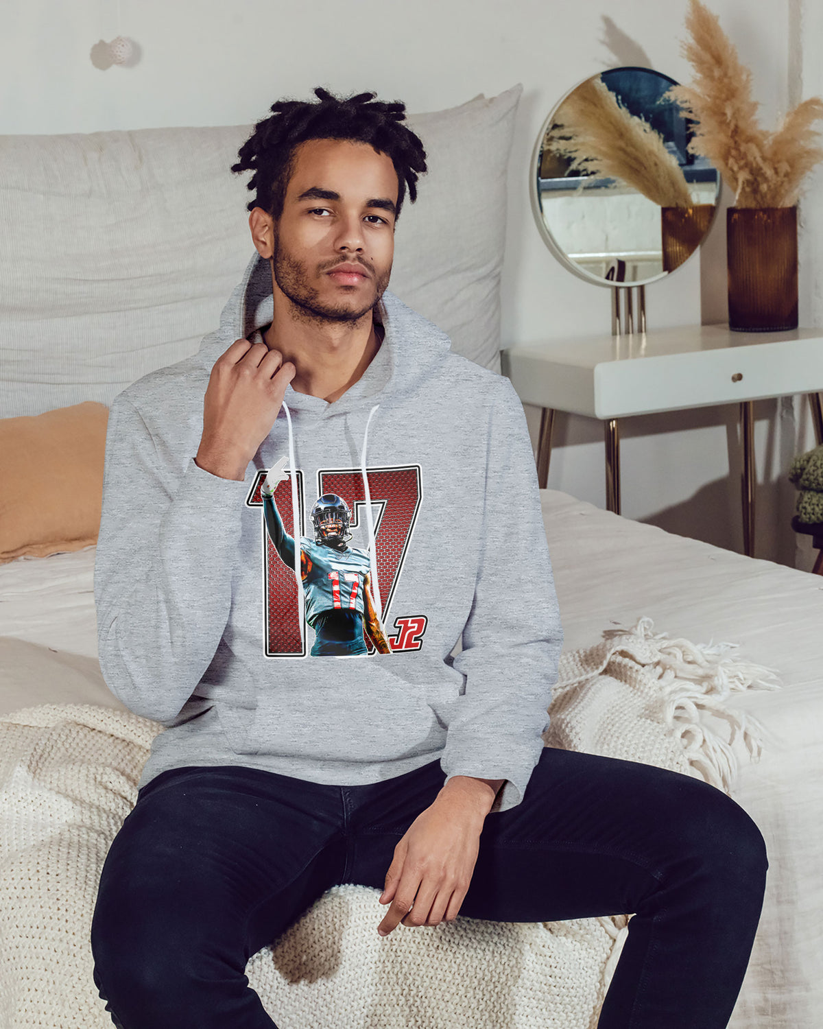 Jordan Jakes Sponge Fleece Pullover Hoodie 001