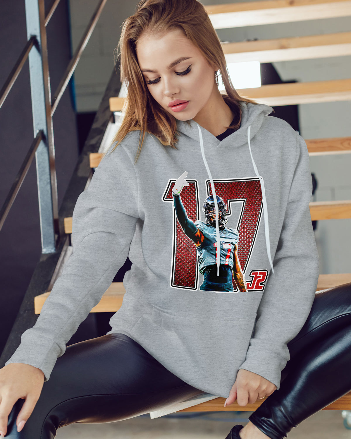 Jordan Jakes Sponge Fleece Pullover Hoodie 001