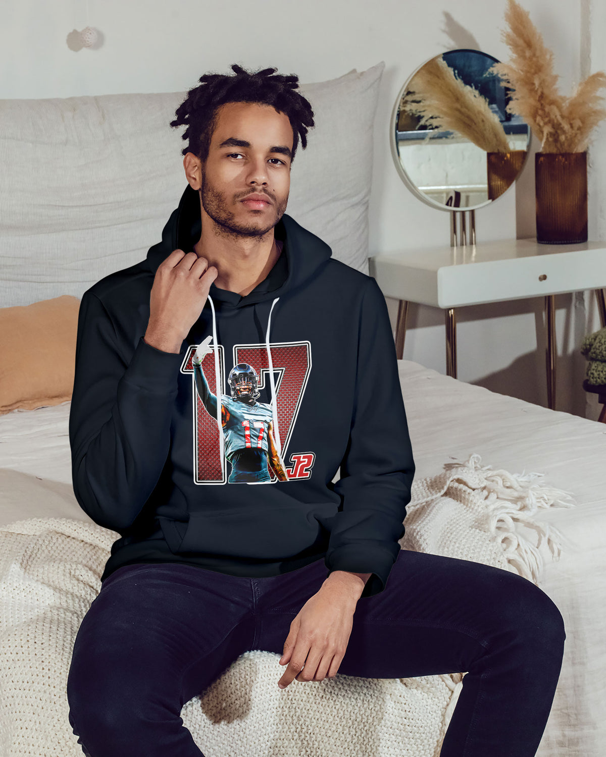 Jordan Jakes Sponge Fleece Pullover Hoodie 001