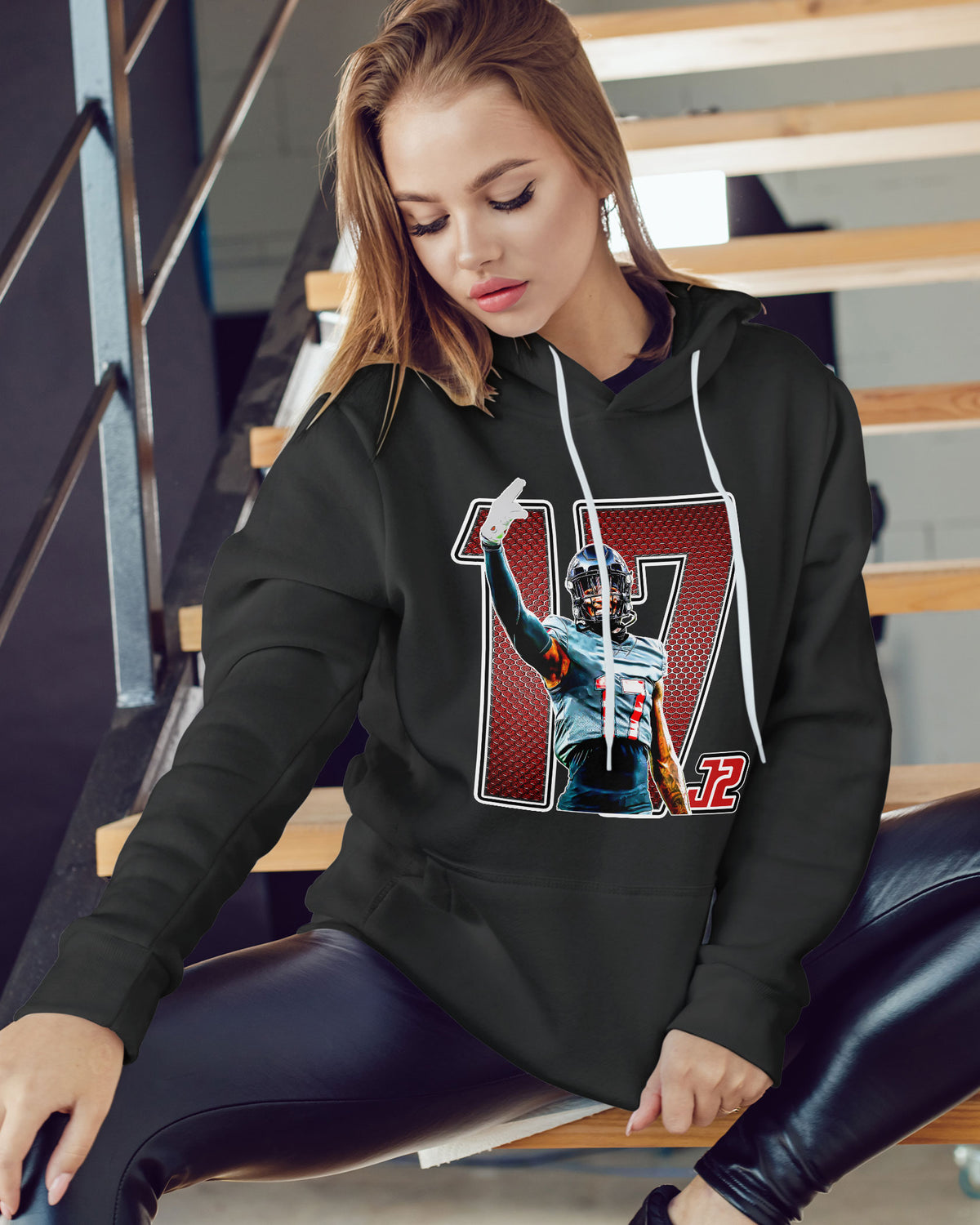 Jordan Jakes Sponge Fleece Pullover Hoodie 001