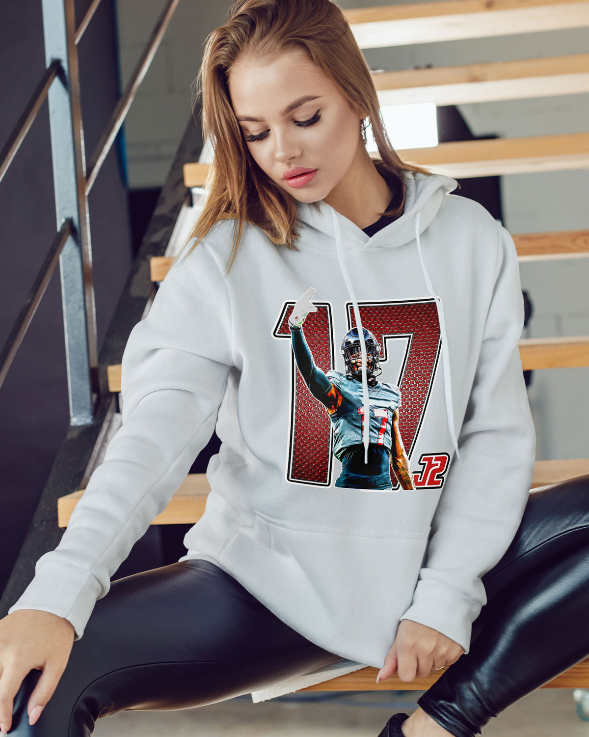 Jordan Jakes Sponge Fleece Pullover Hoodie 001