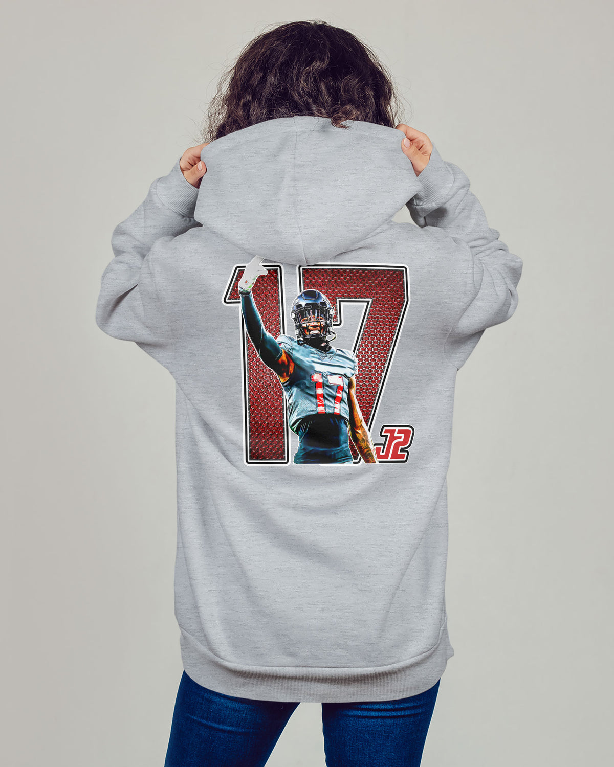 Jordan Jakes Sponge Fleece Zip Up Hoodie 001