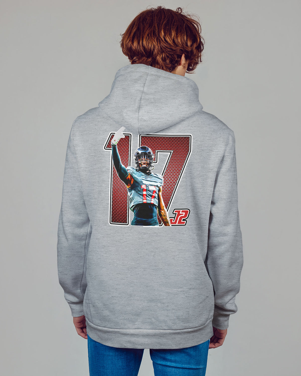 Jordan Jakes Sponge Fleece Zip Up Hoodie 001