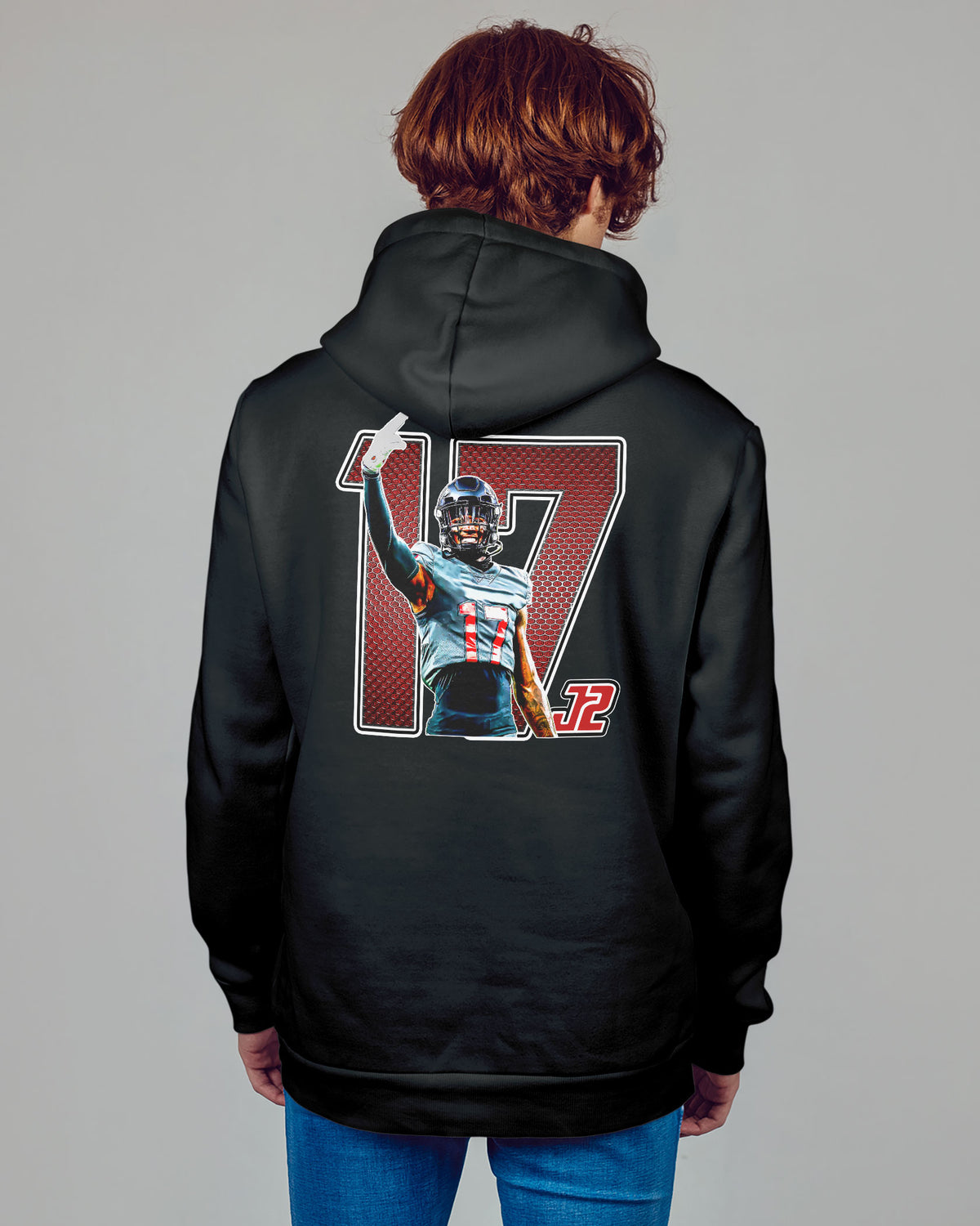 Jordan Jakes Sponge Fleece Zip Up Hoodie 001