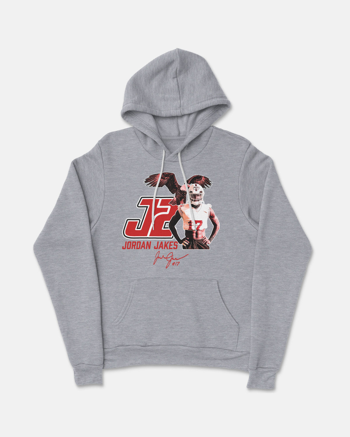 Jordan Jakes Sponge Fleece Pullover Hoodie 002