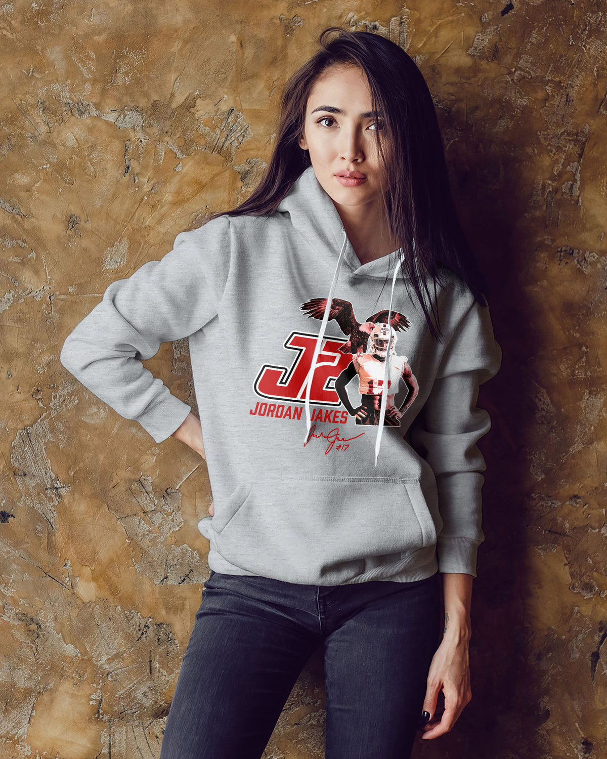 Jordan Jakes Sponge Fleece Pullover Hoodie 002