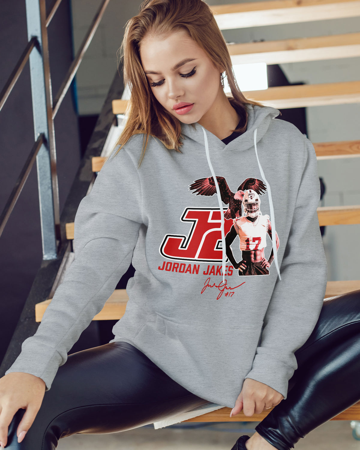 Jordan Jakes Sponge Fleece Pullover Hoodie 002