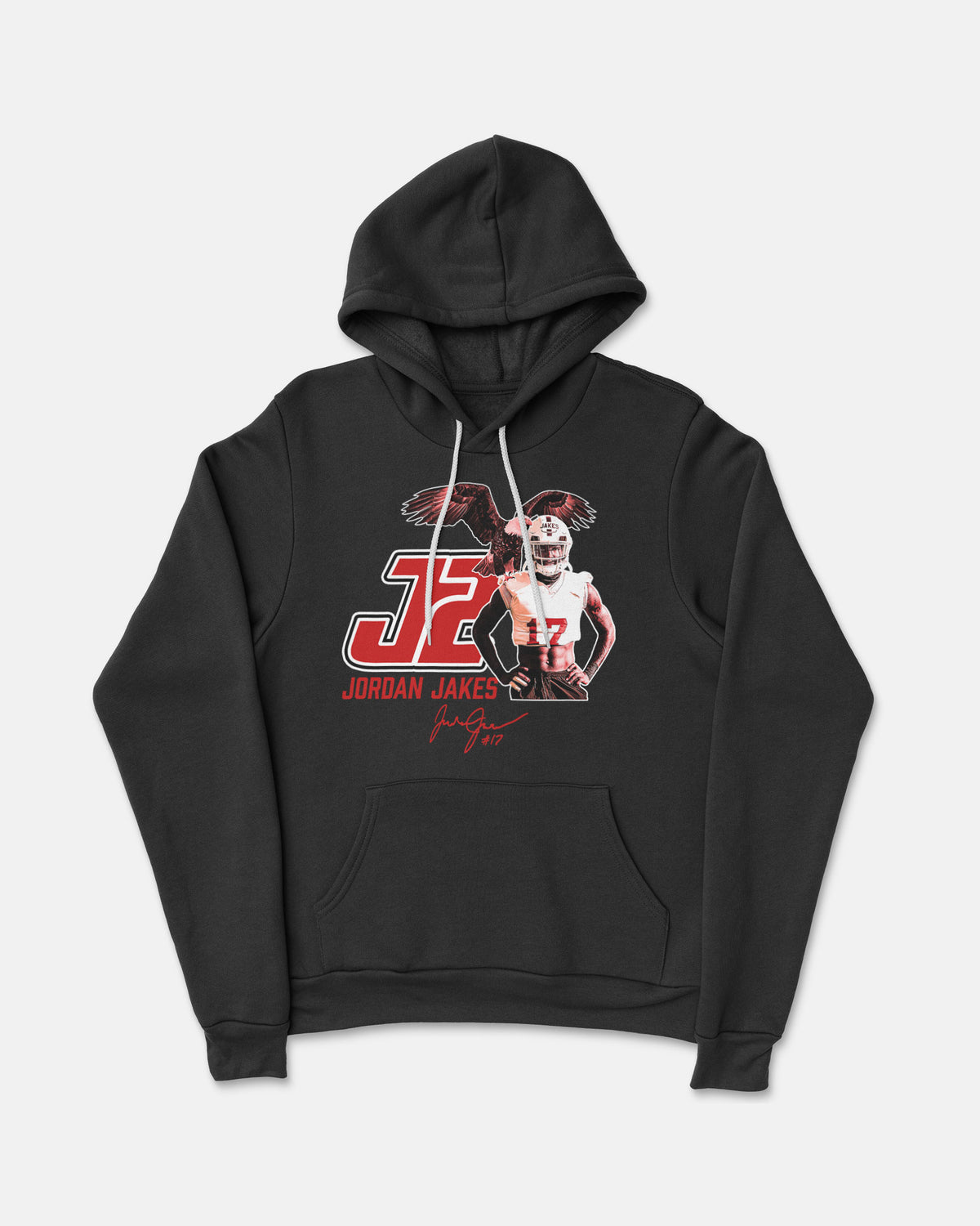 Jordan Jakes Sponge Fleece Pullover Hoodie 002