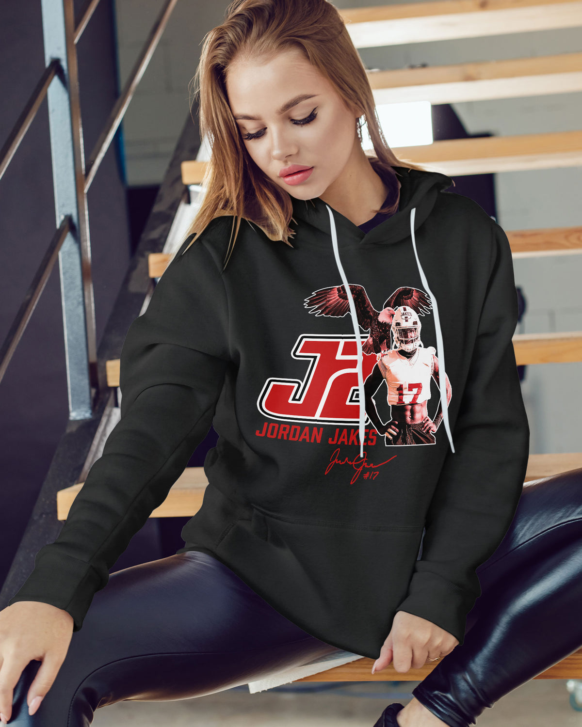 Jordan Jakes Sponge Fleece Pullover Hoodie 002