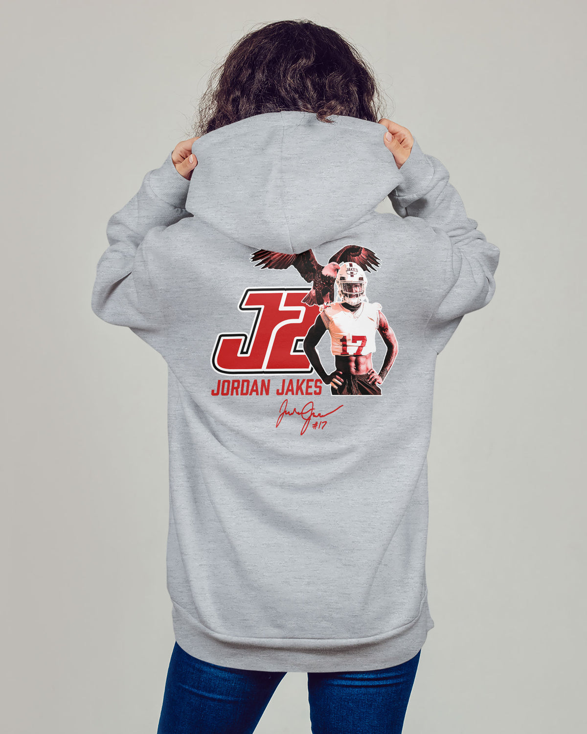 Jordan Jakes Sponge Fleece Zip Up Hoodie 002