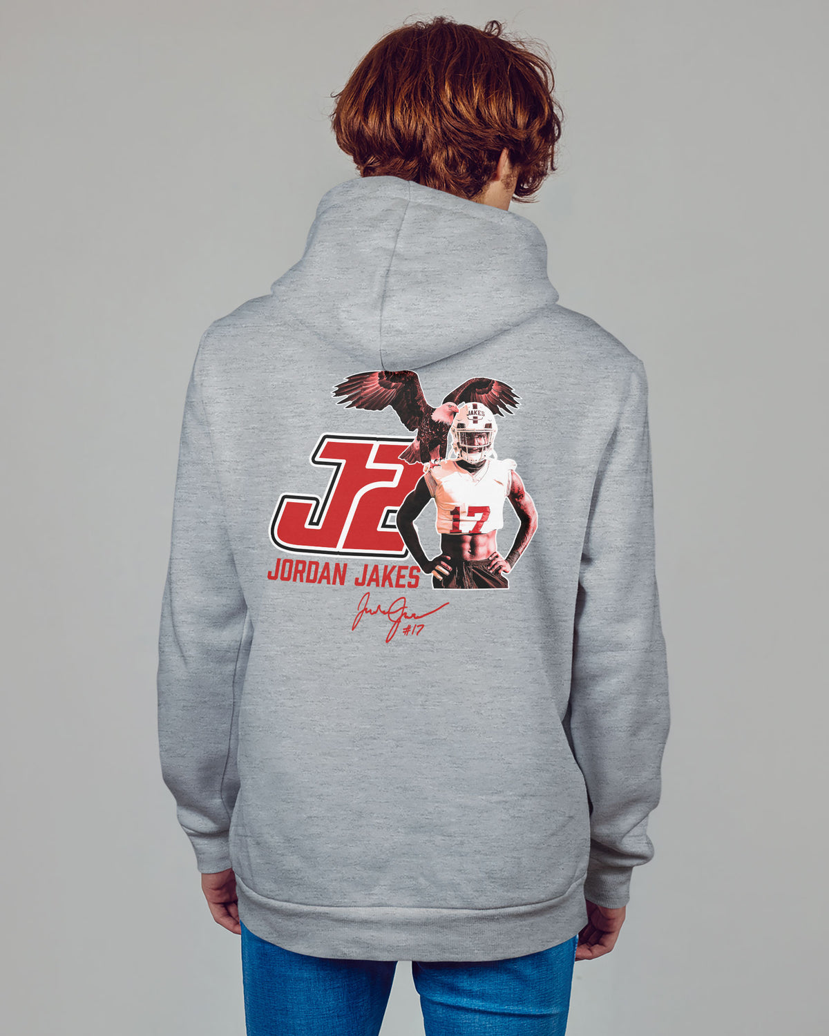 Jordan Jakes Sponge Fleece Zip Up Hoodie 002