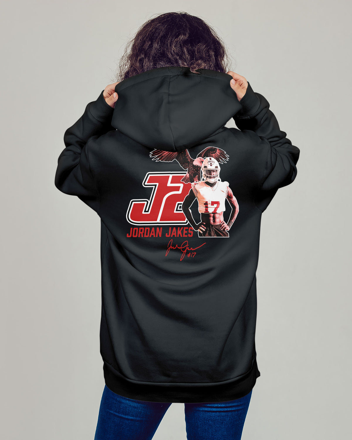 Jordan Jakes Sponge Fleece Zip Up Hoodie 002