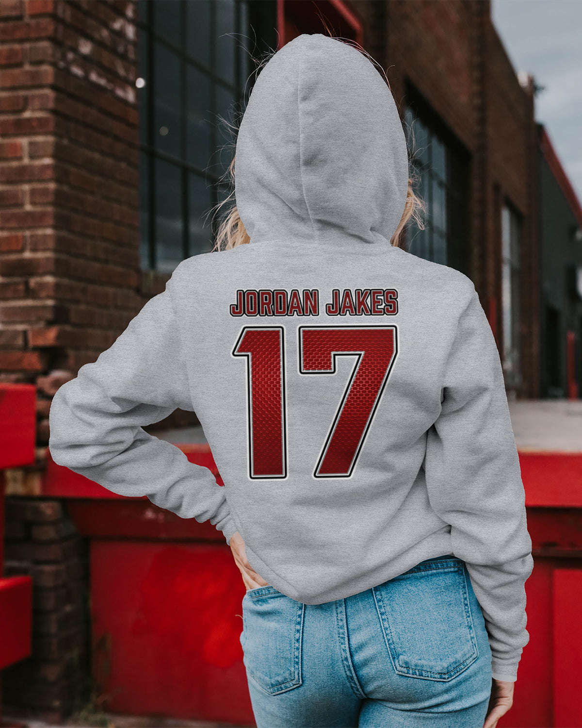Jordan Jakes Sponge Fleece Pullover Hoodie 003