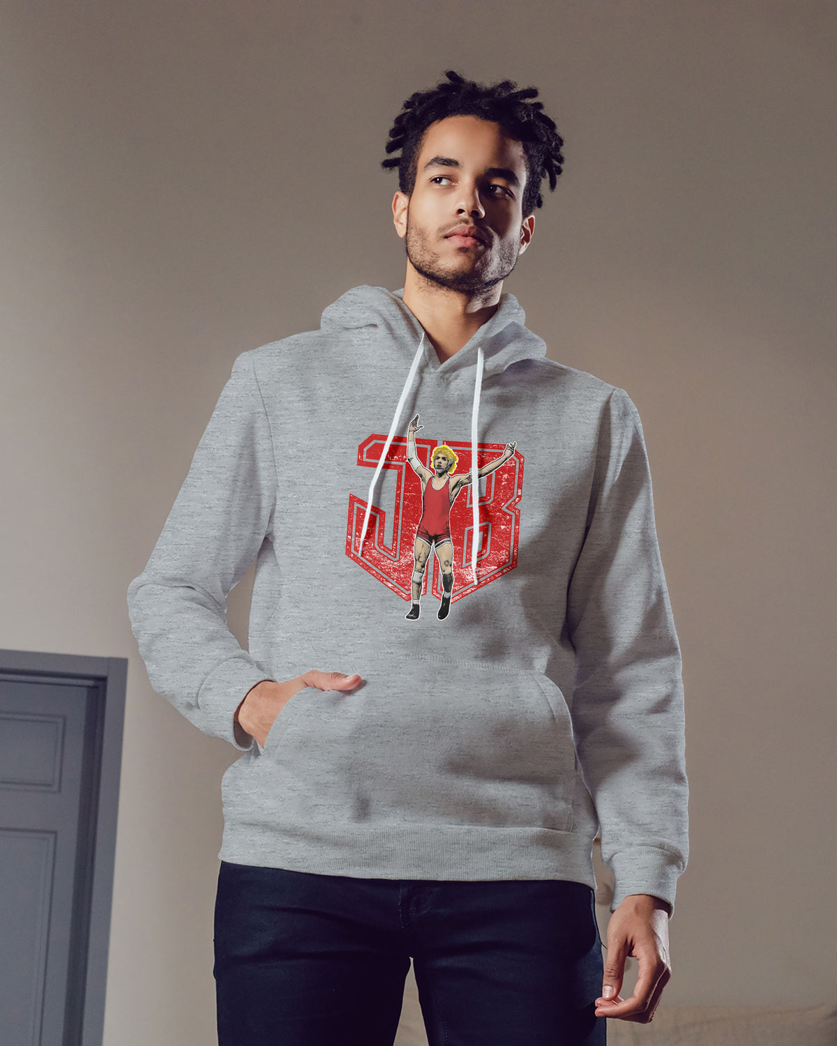 Jacob Butler Sponge Fleece Pullover Hoodie 001