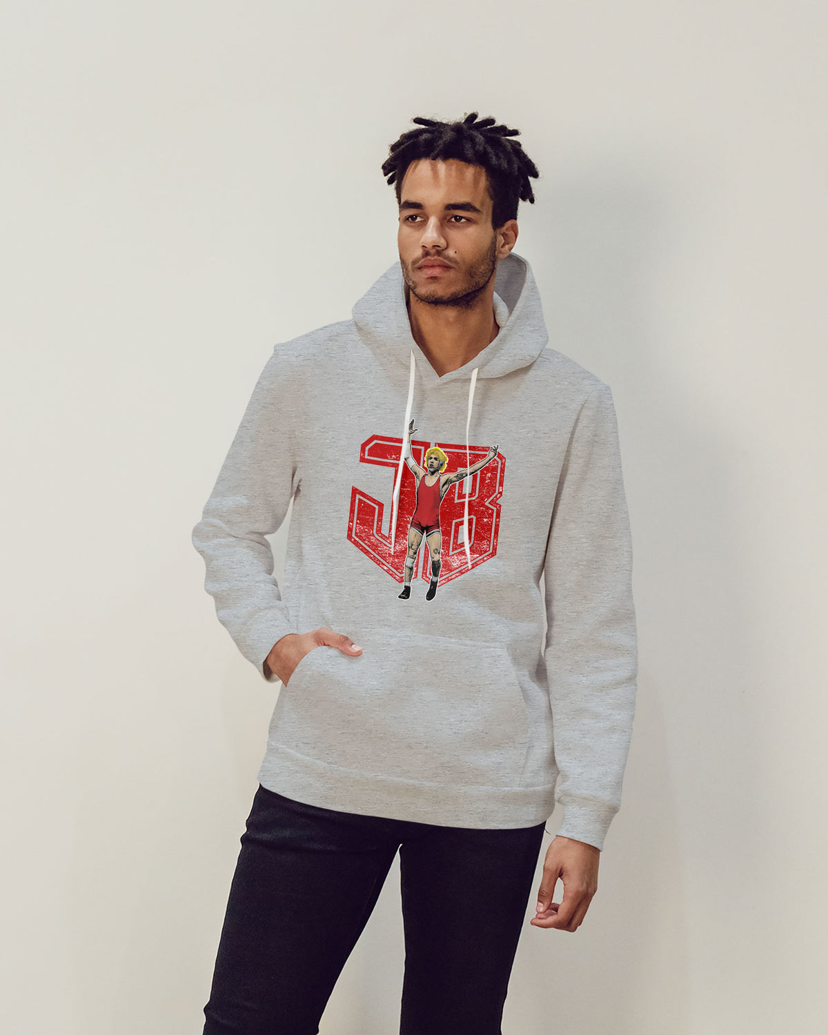 Jacob Butler Sponge Fleece Pullover Hoodie 001