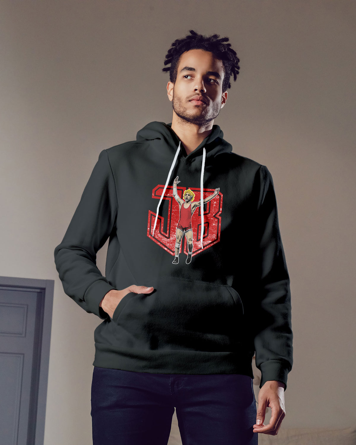 Jacob Butler Sponge Fleece Pullover Hoodie 001
