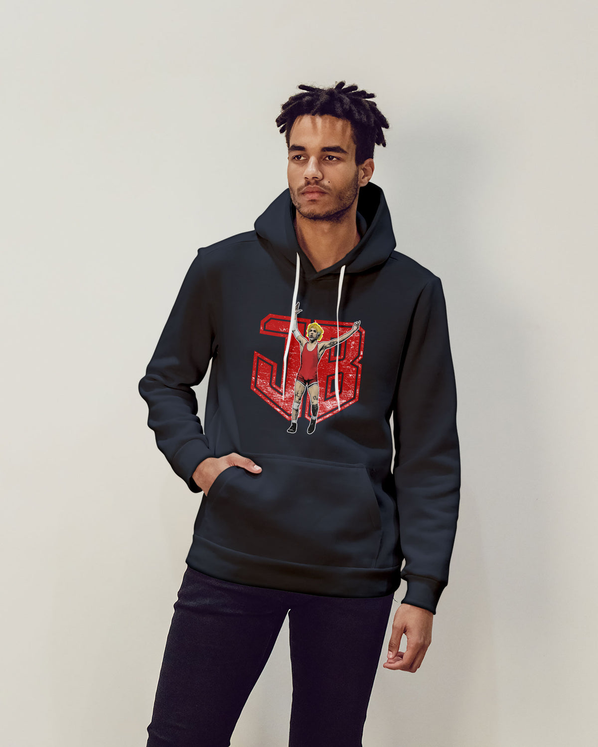Jacob Butler Sponge Fleece Pullover Hoodie 001