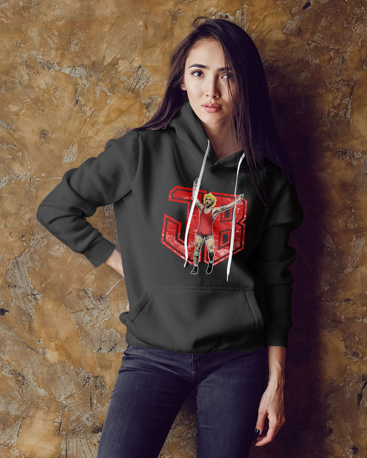 Jacob Butler Sponge Fleece Pullover Hoodie 001