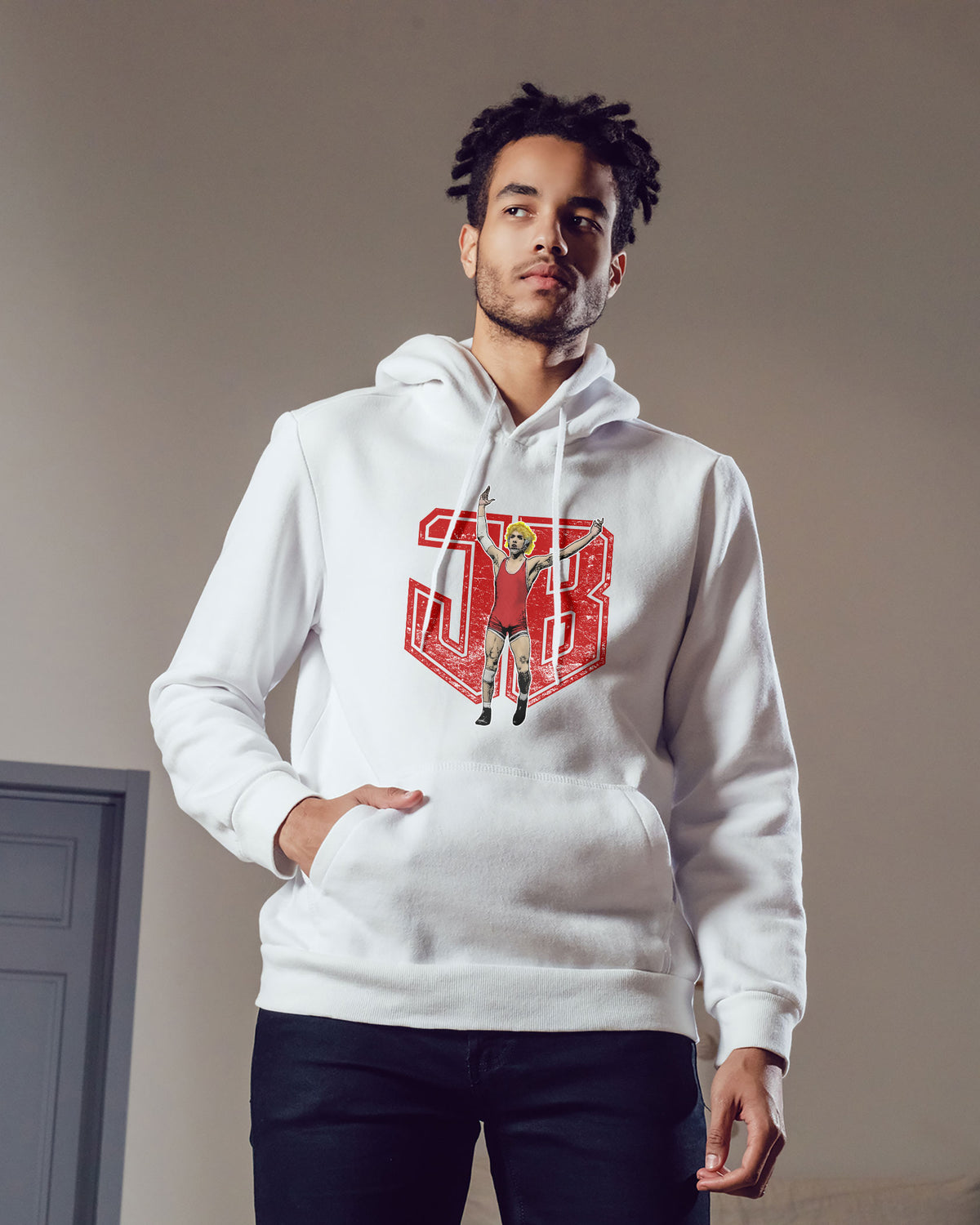 Jacob Butler Sponge Fleece Pullover Hoodie 001