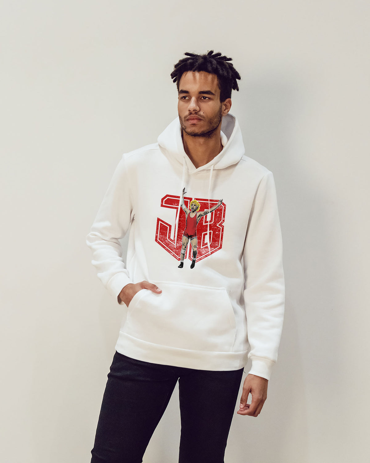 Jacob Butler Sponge Fleece Pullover Hoodie 001