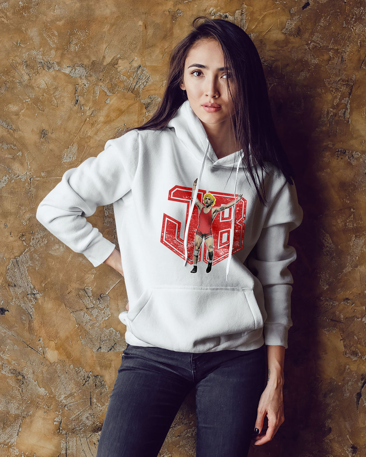 Jacob Butler Sponge Fleece Pullover Hoodie 001