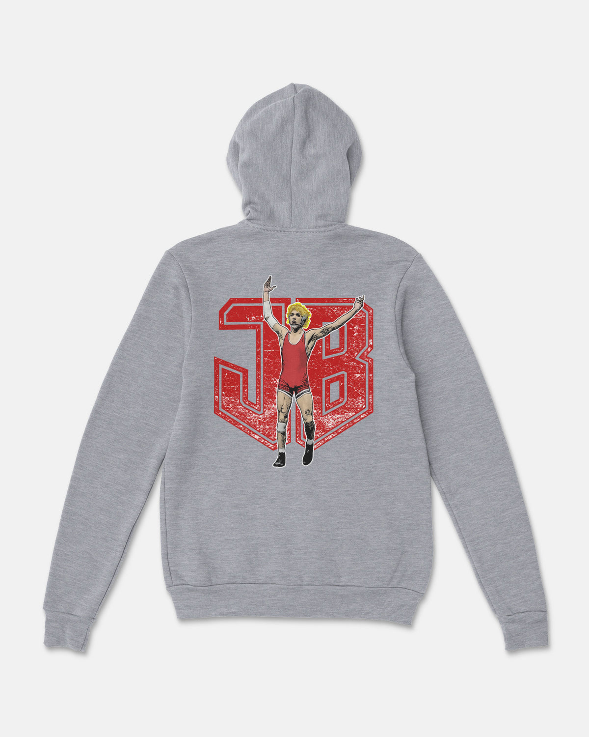 Jacob Butler Sponge Fleece Zip Up Hoodie 001