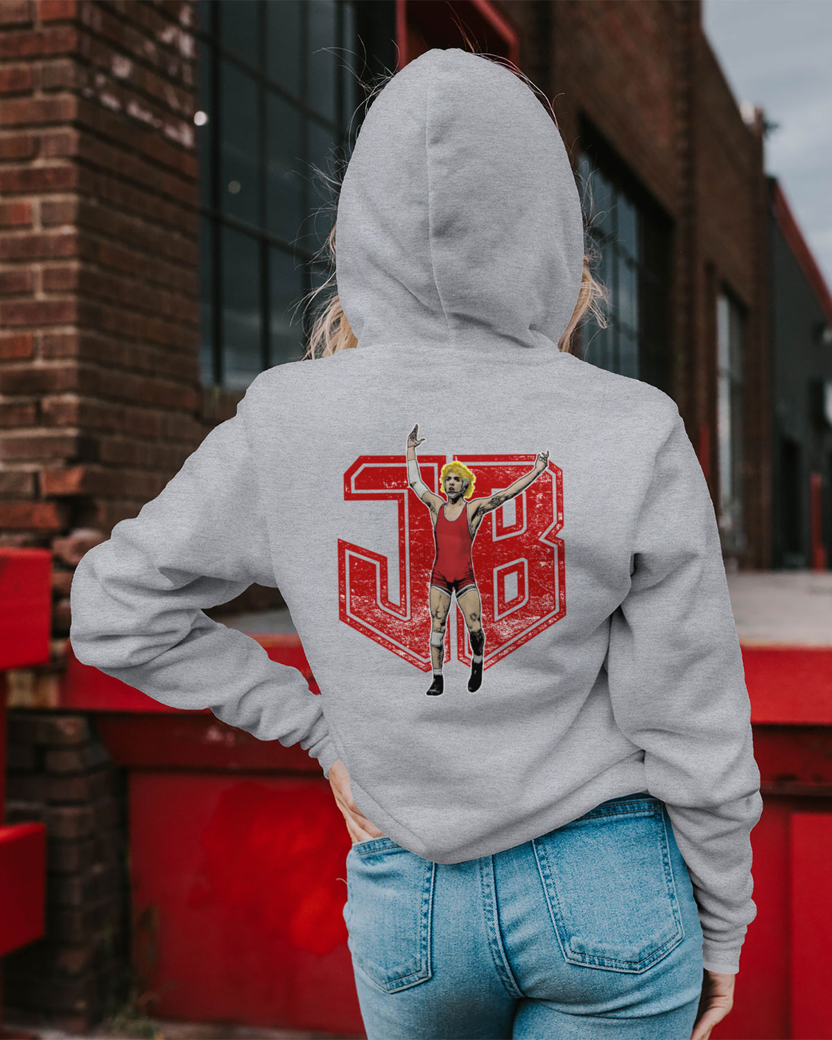 Jacob Butler Sponge Fleece Zip Up Hoodie 001