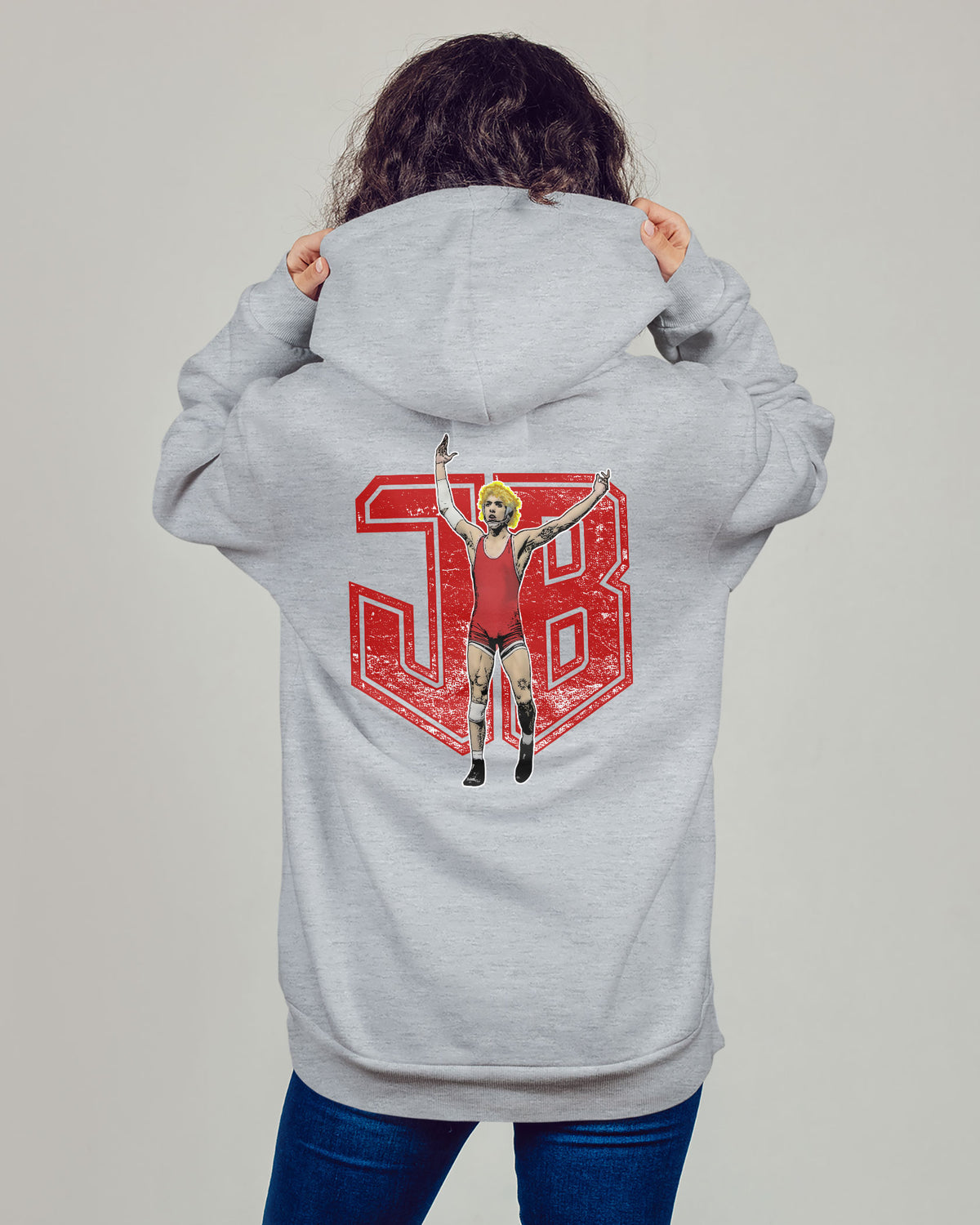 Jacob Butler Sponge Fleece Zip Up Hoodie 001