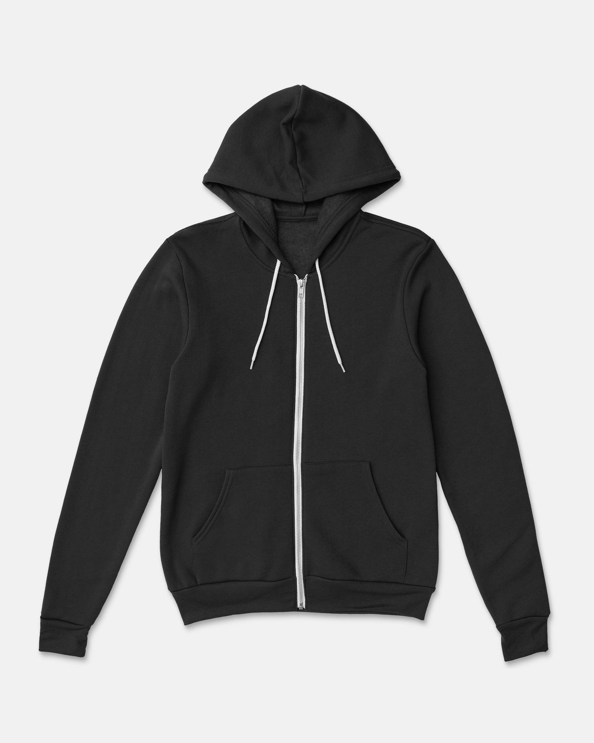 Jacob Butler Sponge Fleece Zip Up Hoodie 001