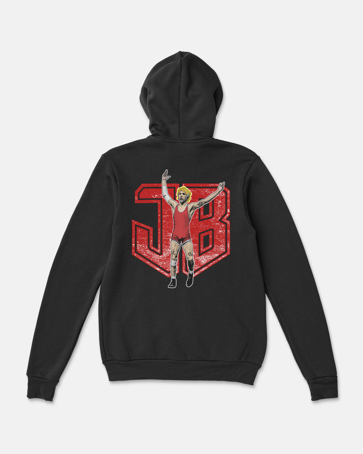 Jacob Butler Sponge Fleece Zip Up Hoodie 001