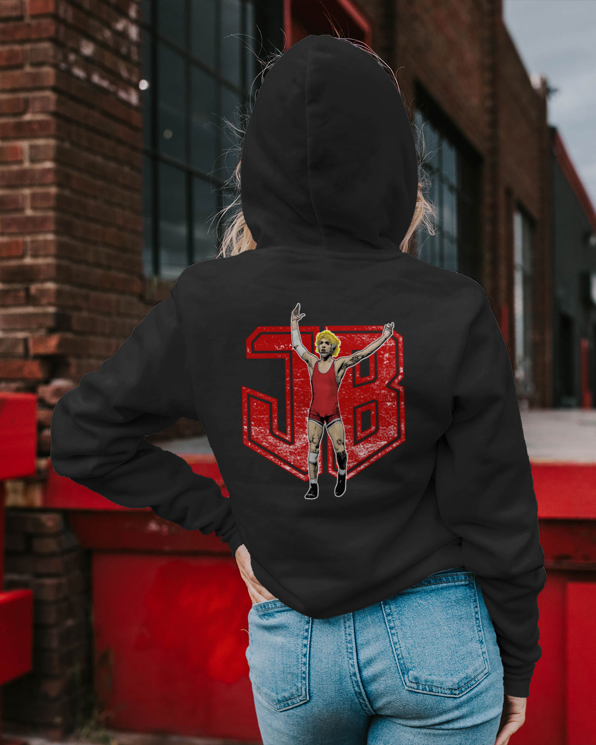 Jacob Butler Sponge Fleece Zip Up Hoodie 001