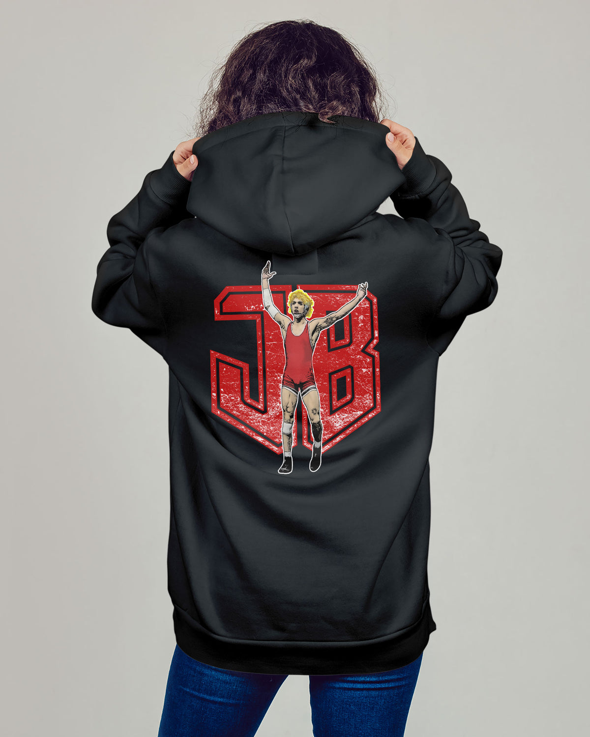 Jacob Butler Sponge Fleece Zip Up Hoodie 001