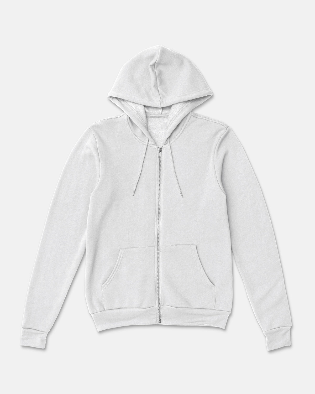 Jacob Butler Sponge Fleece Zip Up Hoodie 001
