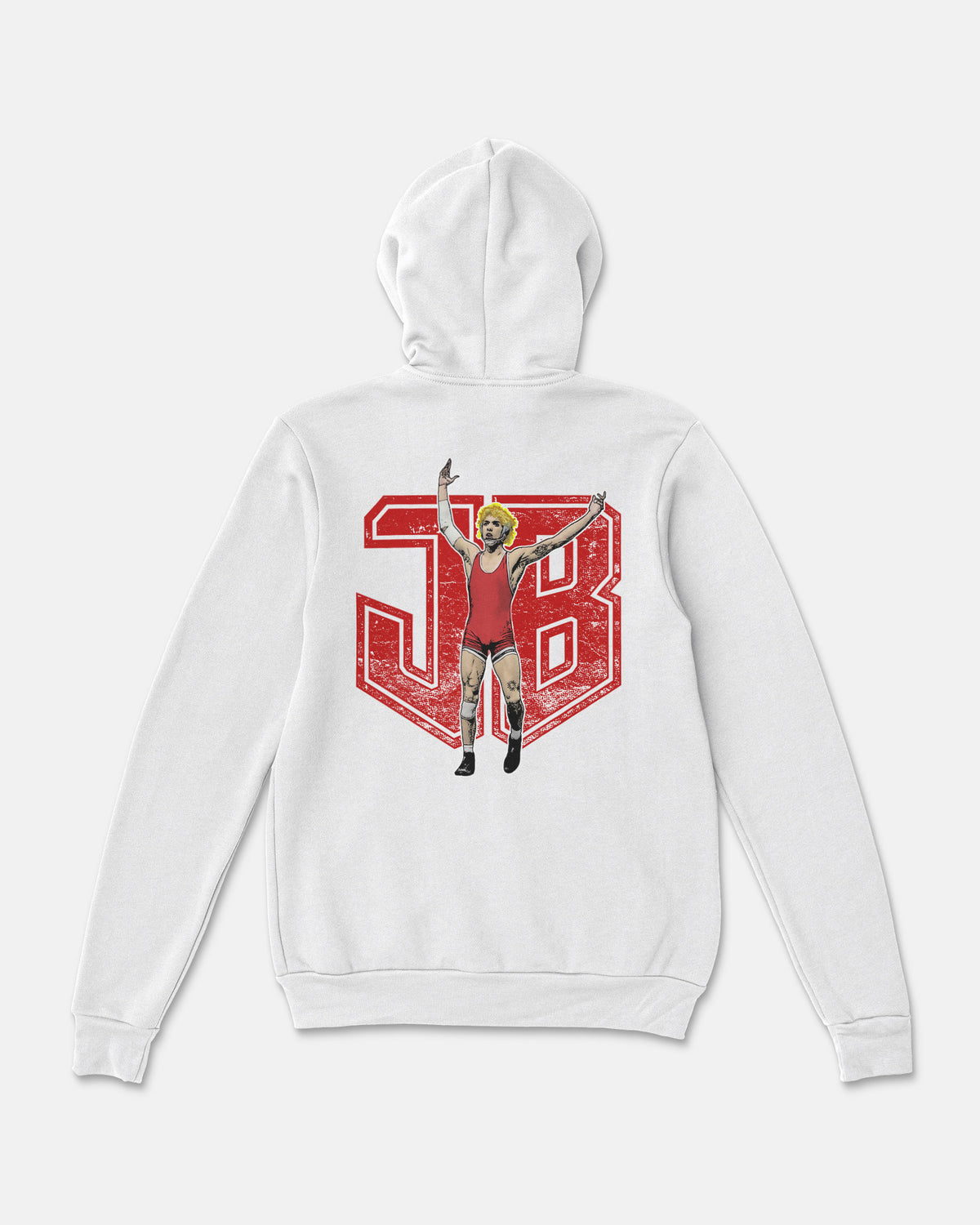 Jacob Butler Sponge Fleece Zip Up Hoodie 001