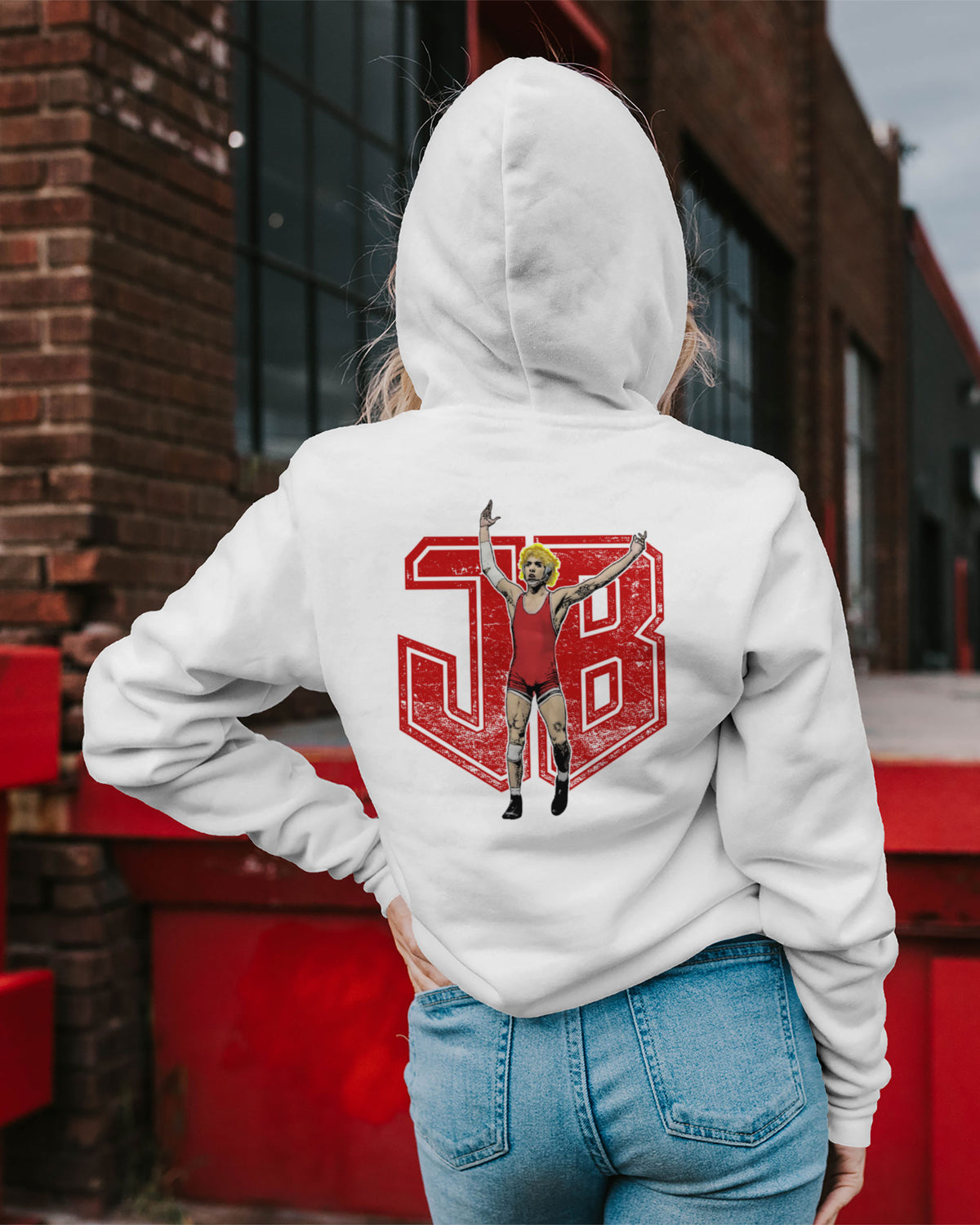 Jacob Butler Sponge Fleece Zip Up Hoodie 001