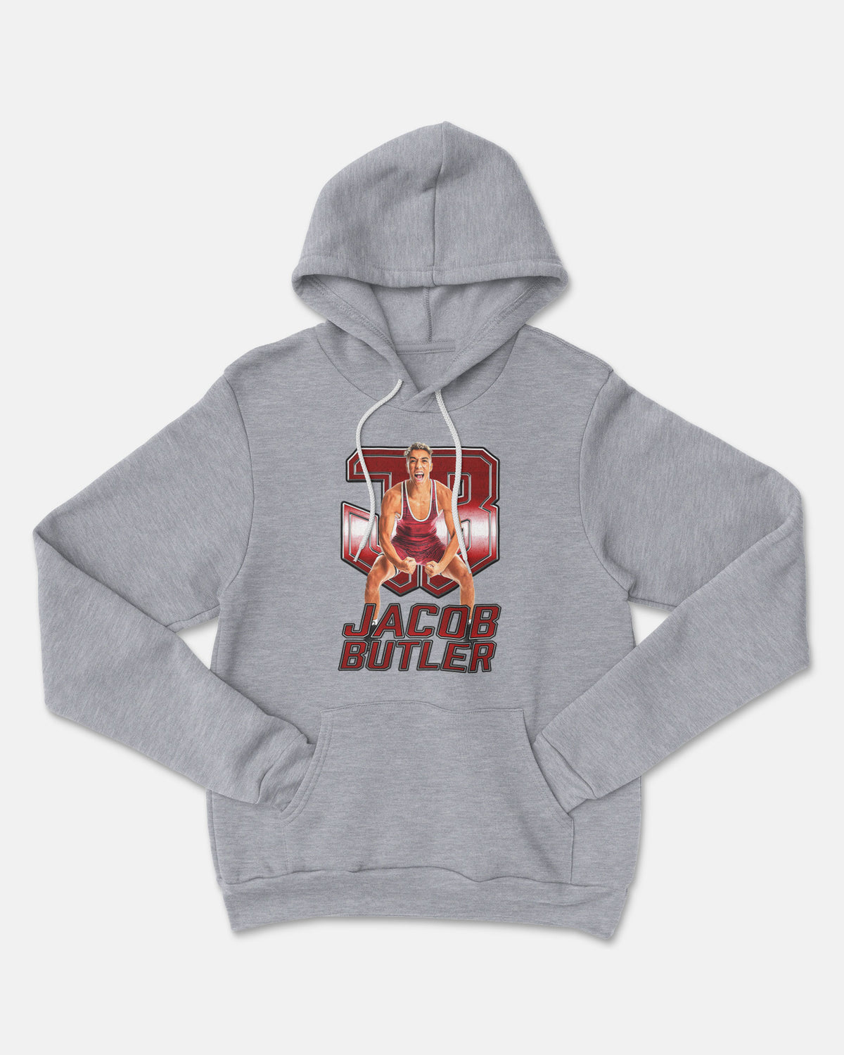 Jacob Butler Sponge Fleece Pullover Hoodie 002